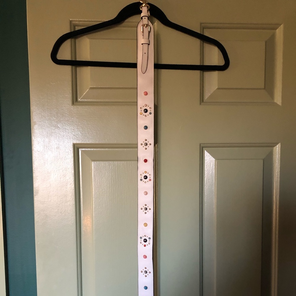 Coach bag strap